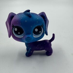 Littlest Pet Shop COSMIC Dachshund Dog Planemo #3-31 LPS